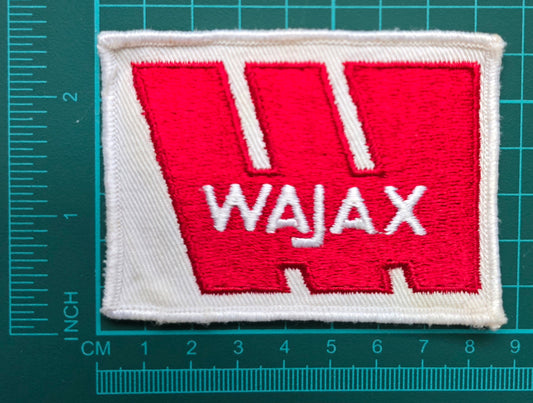 Original Vintage Wajax Patch