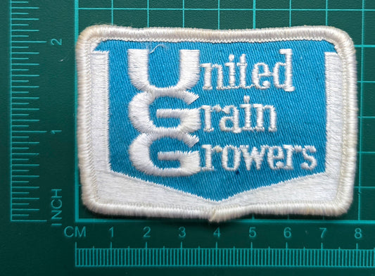 Original Vintage United Grain Growers Patch