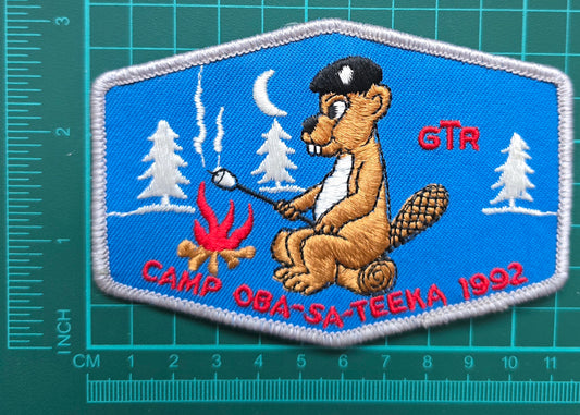 Original Vintage Camp Patch