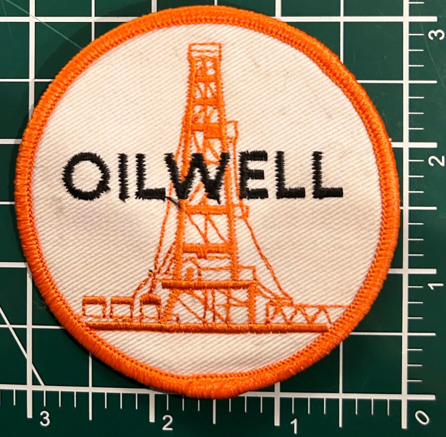 Original Vintage Oilwell Patch