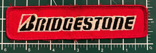 Original Vintage Bridgestone Patch