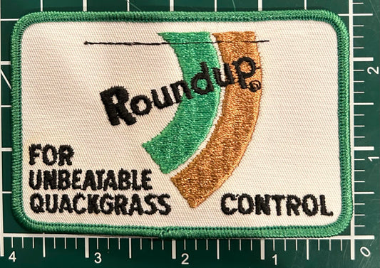 Original Vintage Round Up Patch