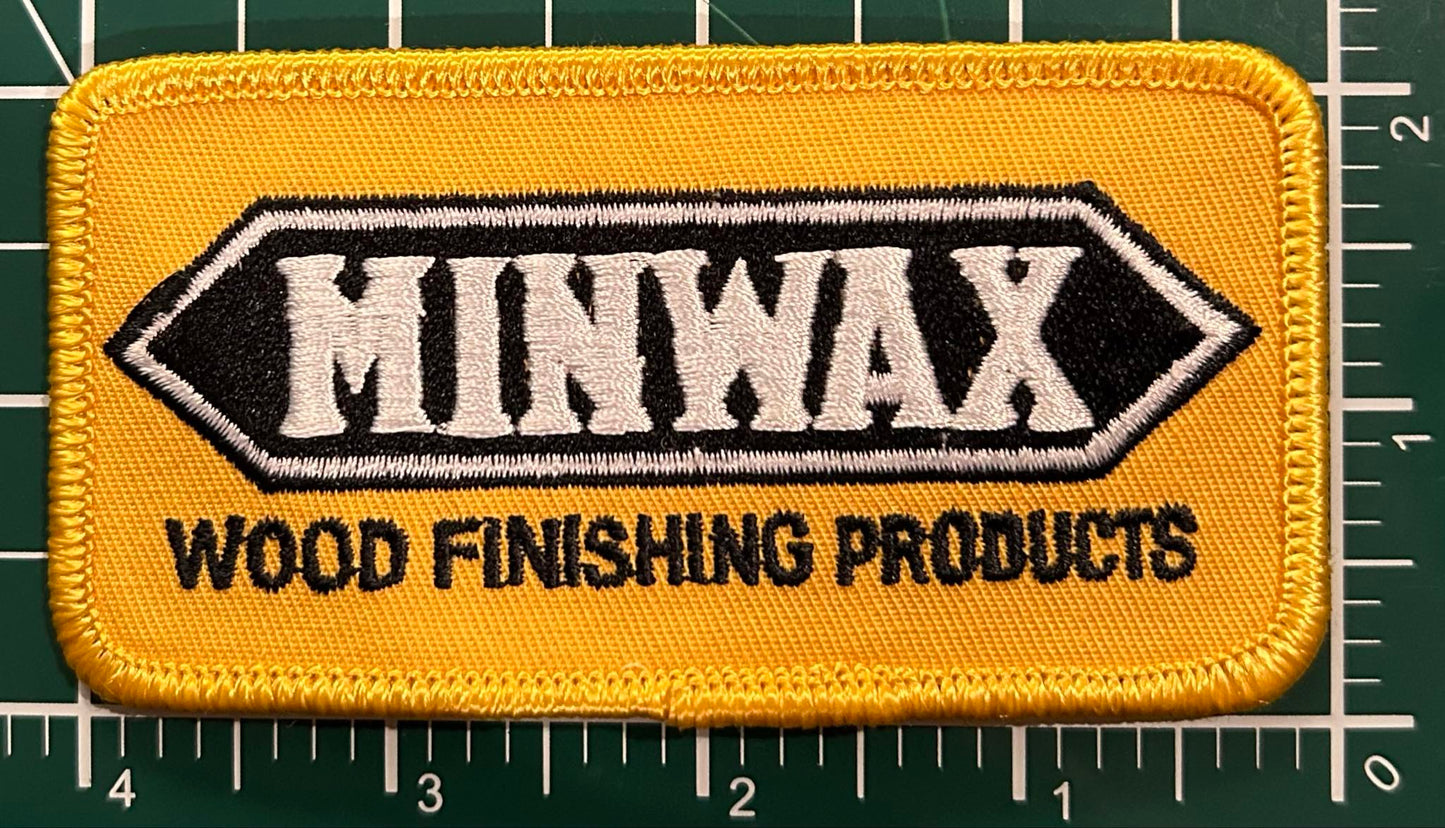 Original Vintage Minwax Patch