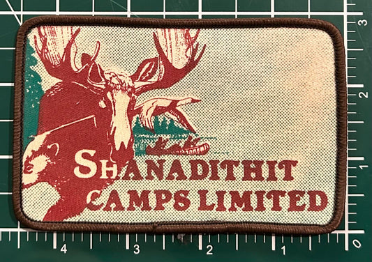 Original Vintage Shanadithit Camps Patch