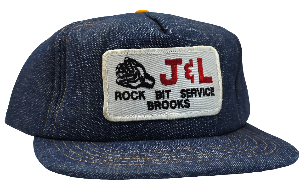 Original Vintage J&L Rock Bit Service
