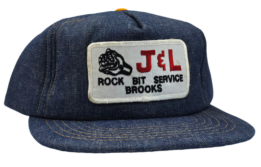 Original Vintage J&L Rock Bit Service