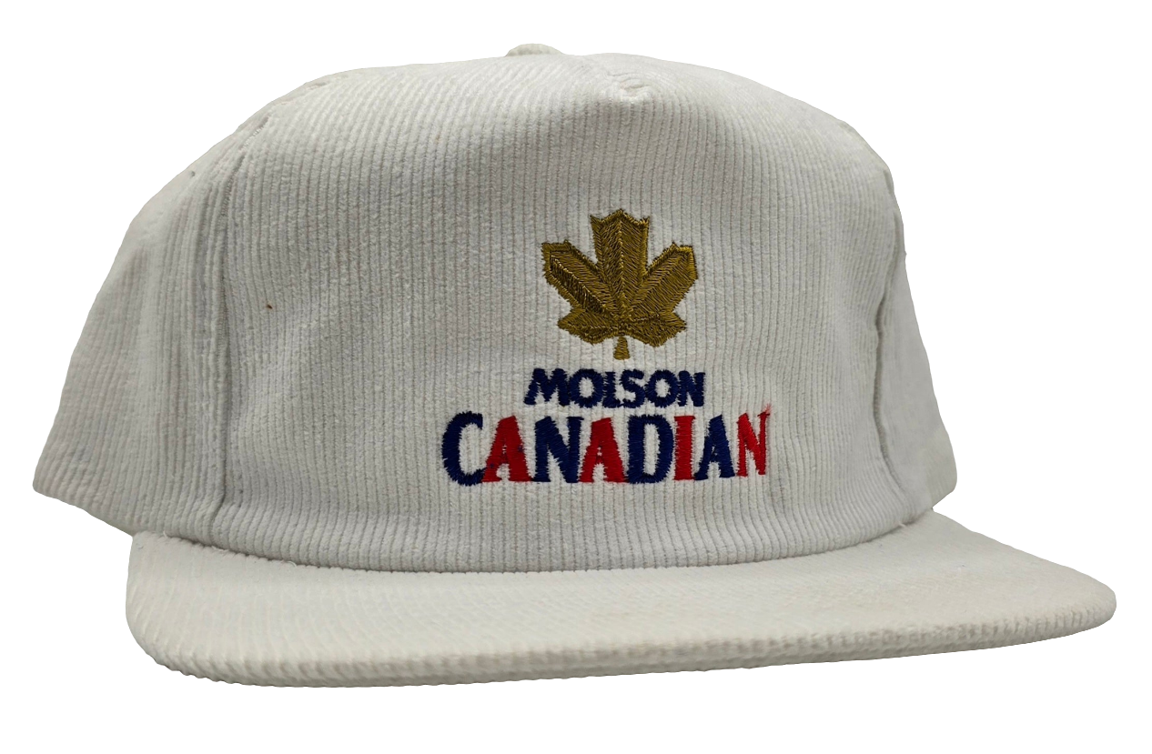 Original Vintage Molson Canadian Corduroy