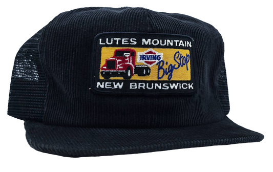 Original Vintage Lutes Mountain Big Stop