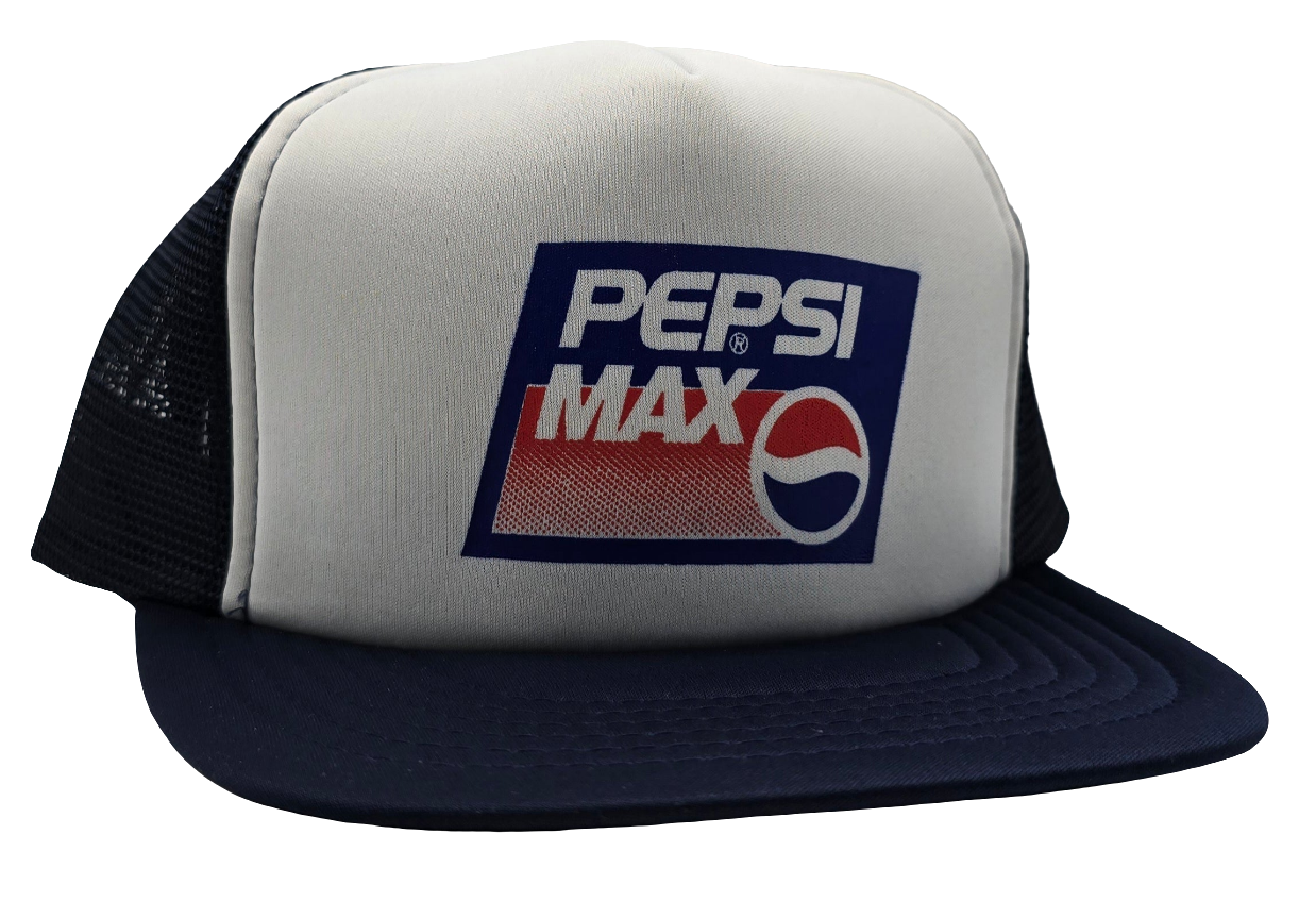 Original Vintage Pepsi Max