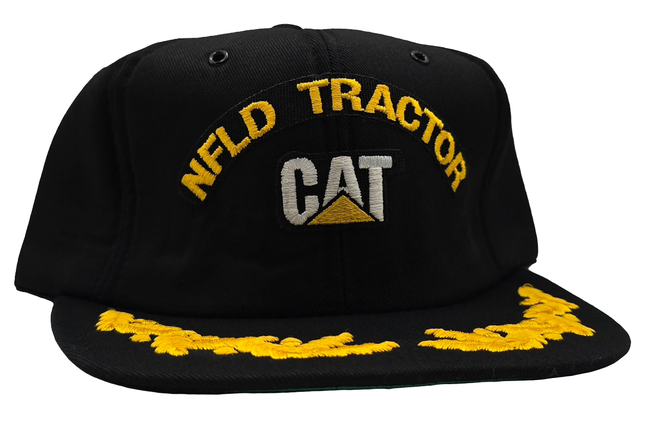 Original Vintage Newfoundland Tractor CAT