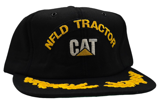 Original Vintage Newfoundland Tractor CAT