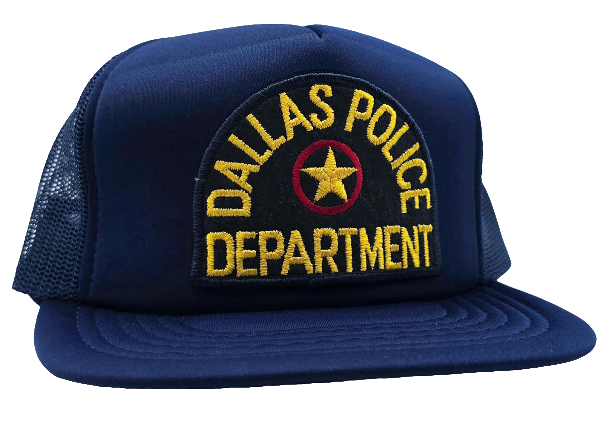 Original Vintage Dallas Police