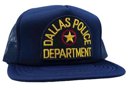 Original Vintage Dallas Police