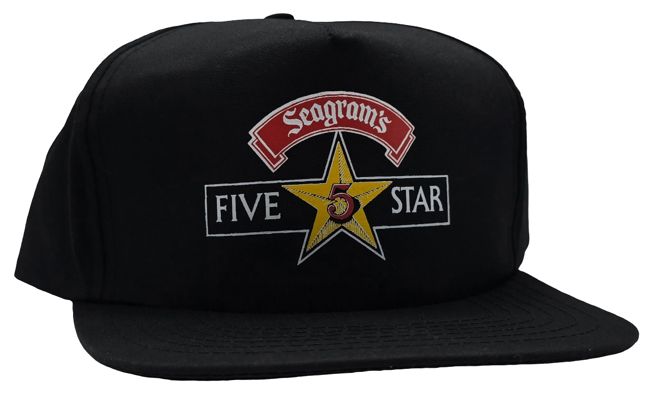Original Vintage Seagram's Five Star
