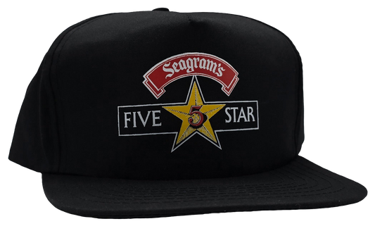 Original Vintage Seagram's Five Star