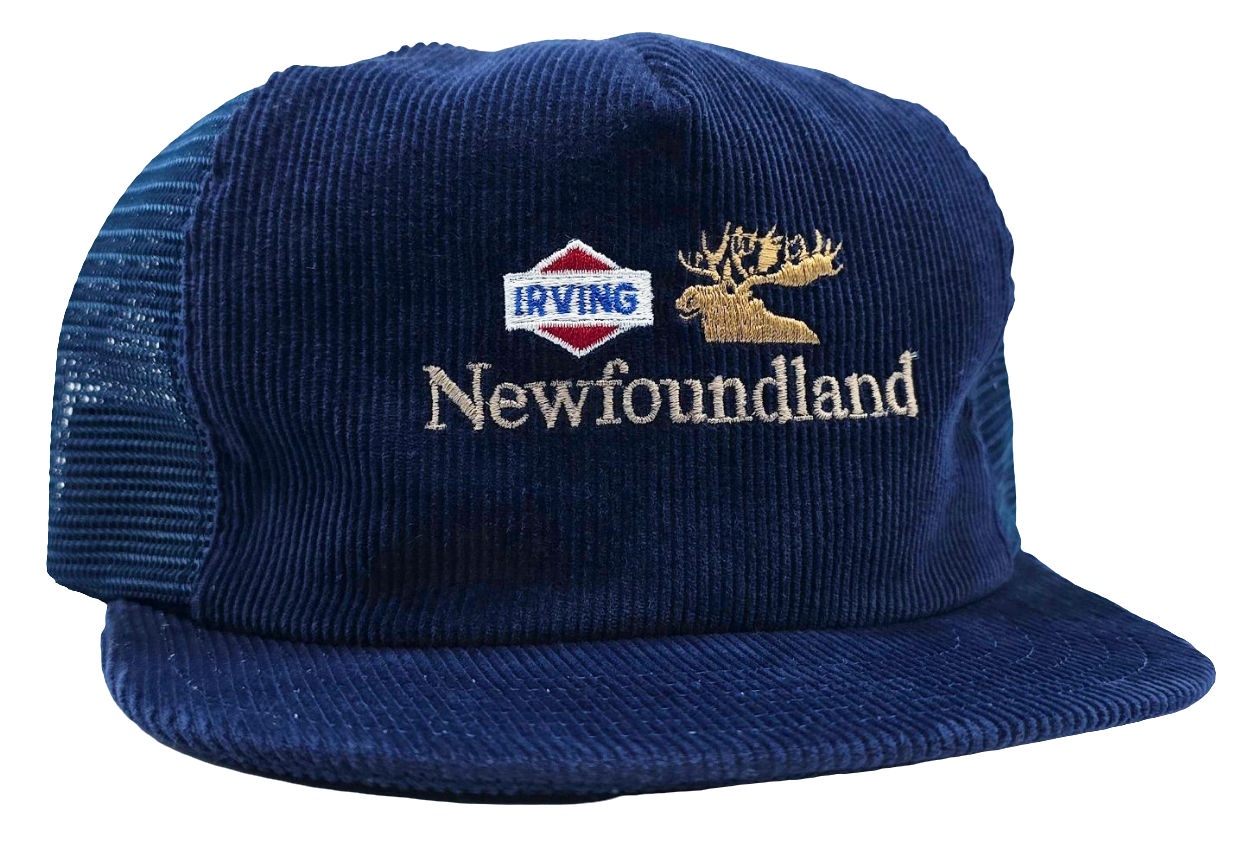 Original Vintage Irving Newfoundland