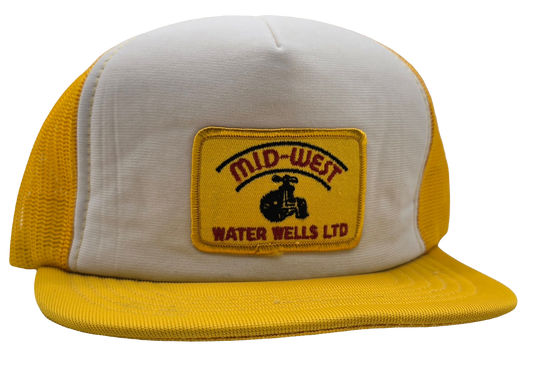 Original Vintage Mid-West Water Wells