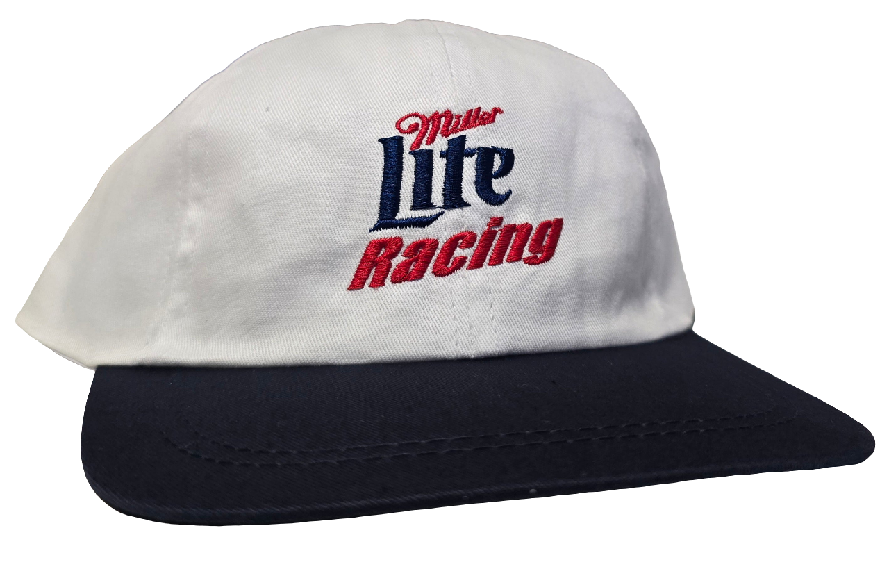Original Vintage Miller Lite Racing Dad Hat