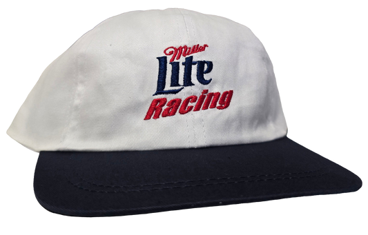 Original Vintage Miller Lite Racing Dad Hat