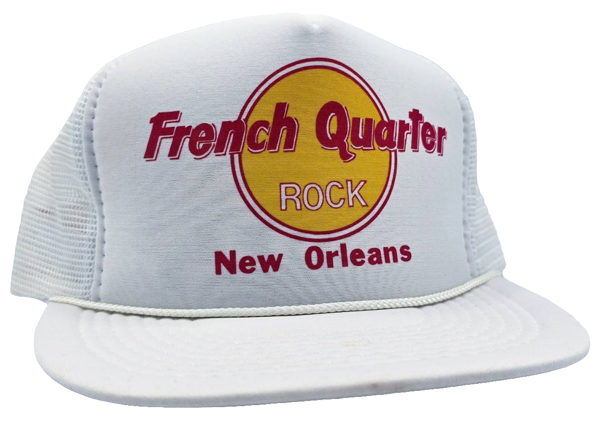 Original Vintage French Quarter Rock