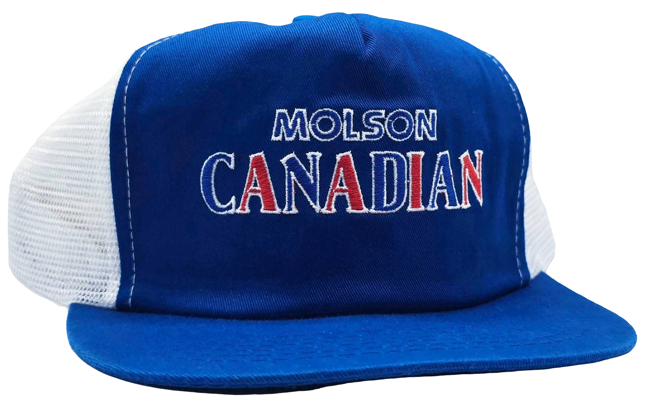 Original Vintage Molson Canadian