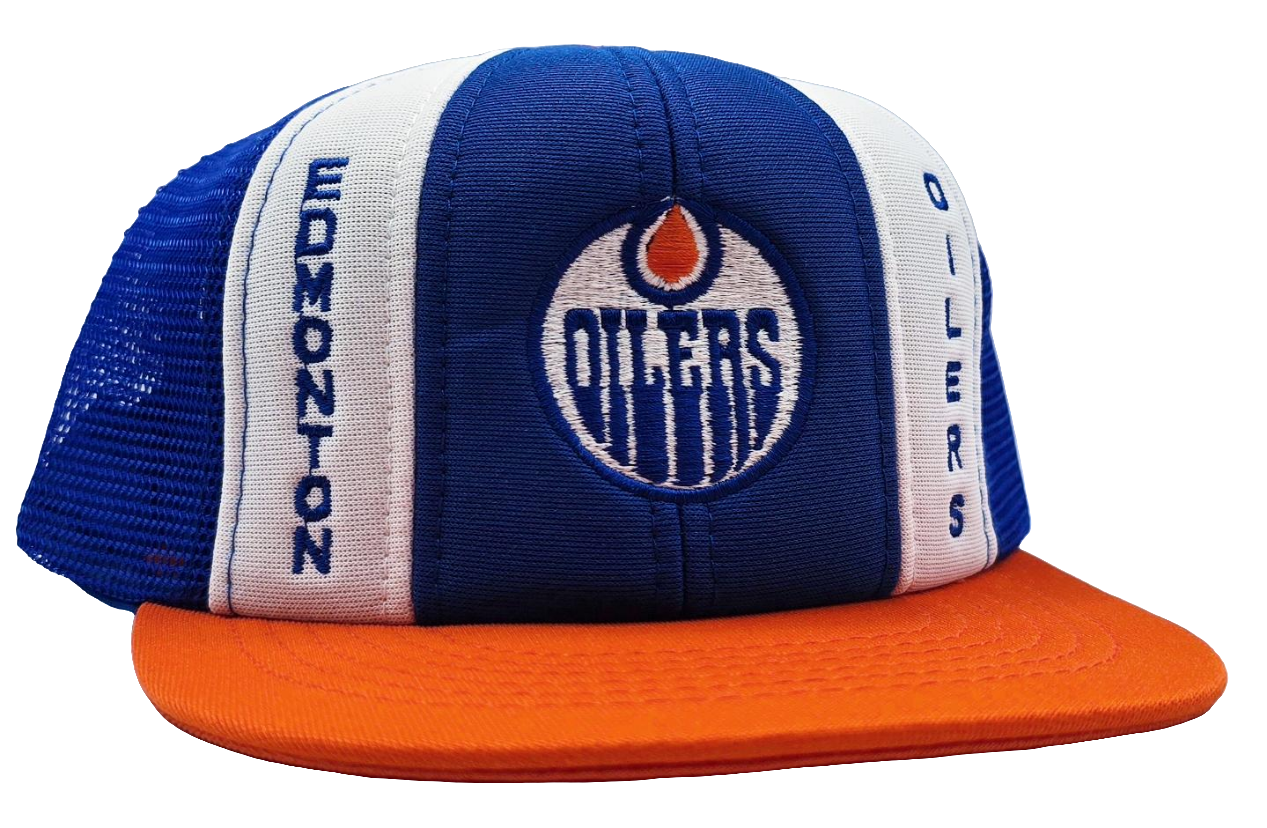 Original Vintage Edmonton Oilers