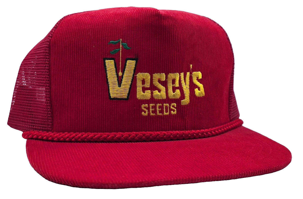 Original Vintage Vesey's Seeds – Dusty Lids Vintage Hats