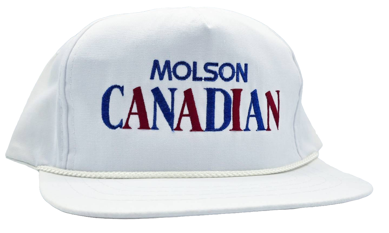 Original Vintage Molson Canadian