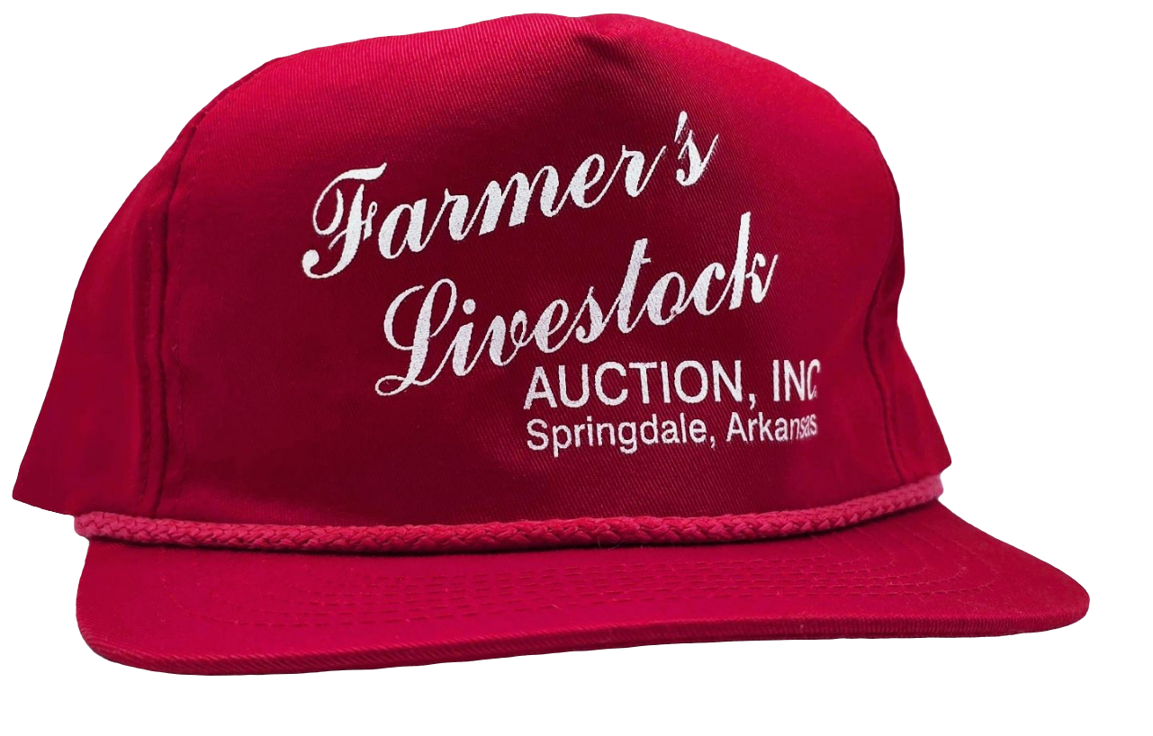 Original Vintage Farmer's Livestock