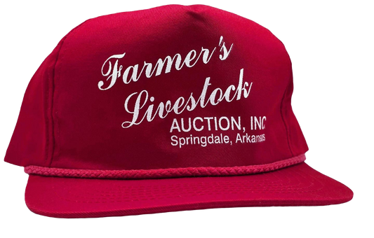 Original Vintage Farmer's Livestock