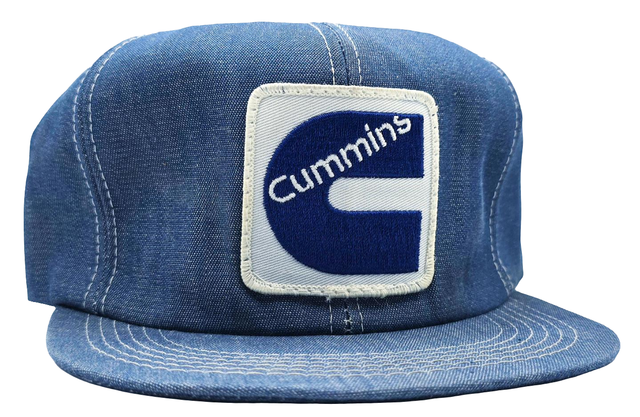 Original Vintage Cummins Denim