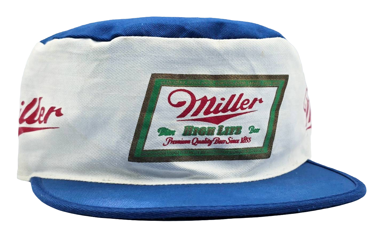 Original Vintage Miller High Life Pillbox