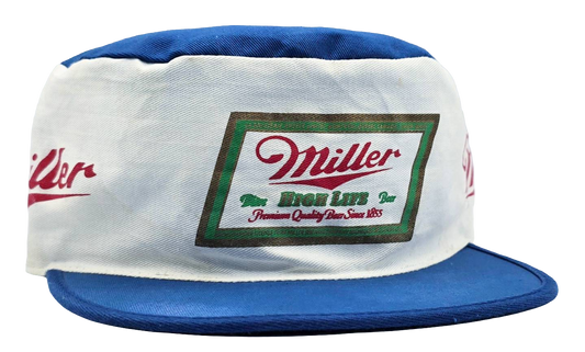 Original Vintage Miller High Life Pillbox