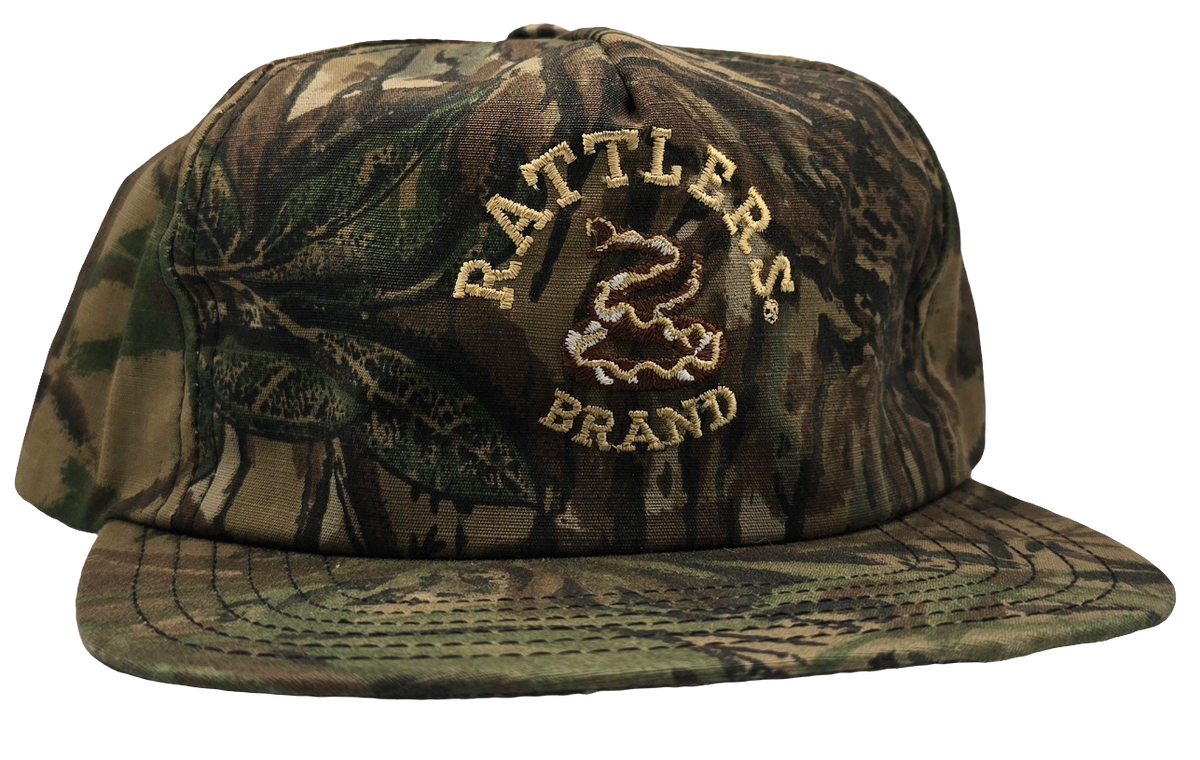 Original Vintage Rattler's Brand Camo – Dusty Lids Vintage Hats