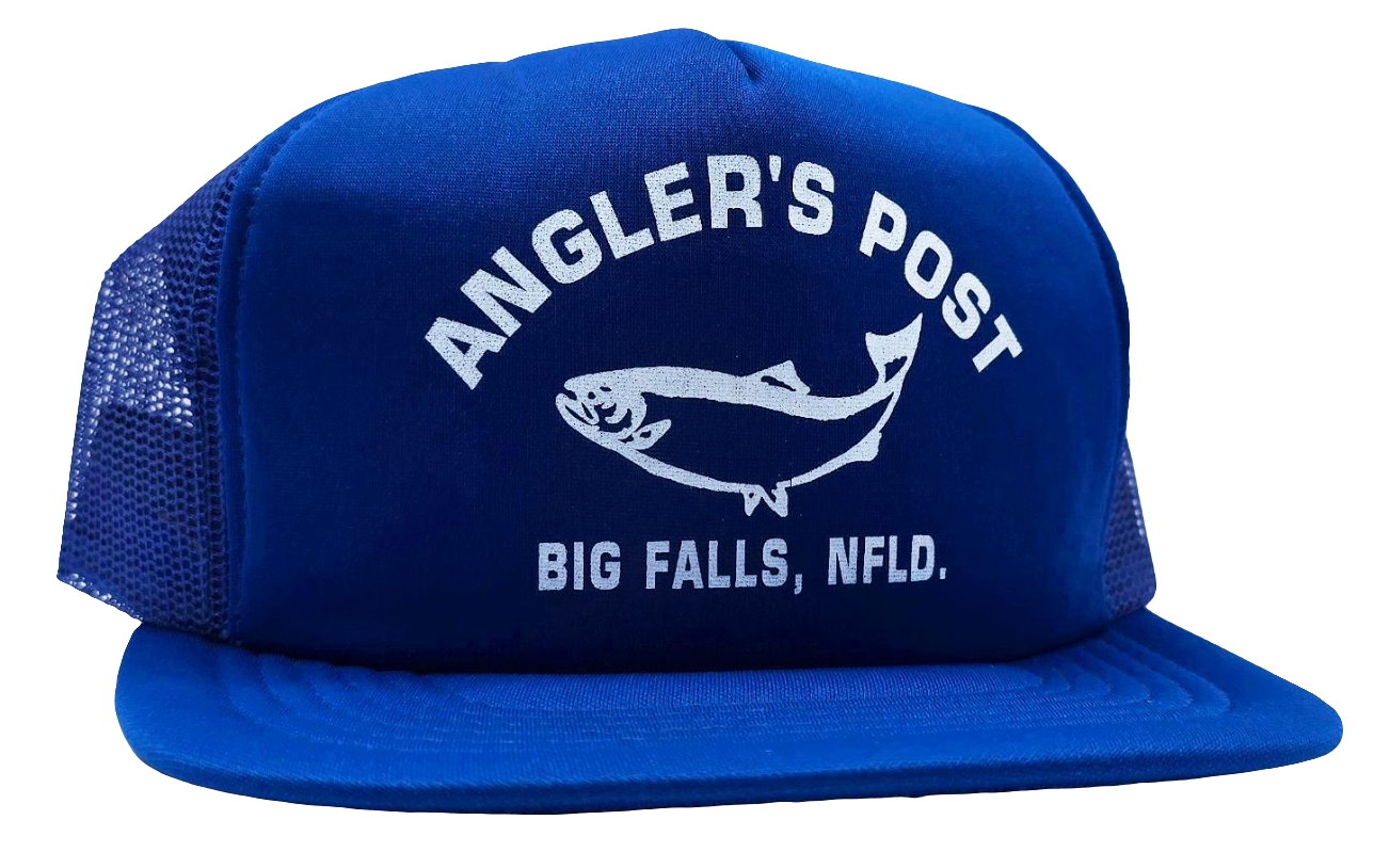 Original Vintage Angler's Post Big Falls