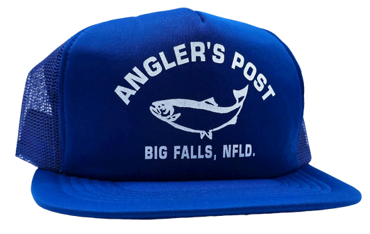 Original Vintage Angler's Post Big Falls