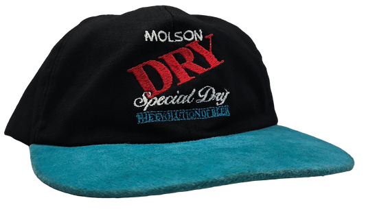 Original Vintage Molson Dry