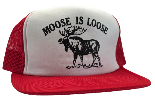 Original Vintage Moose Is Loose