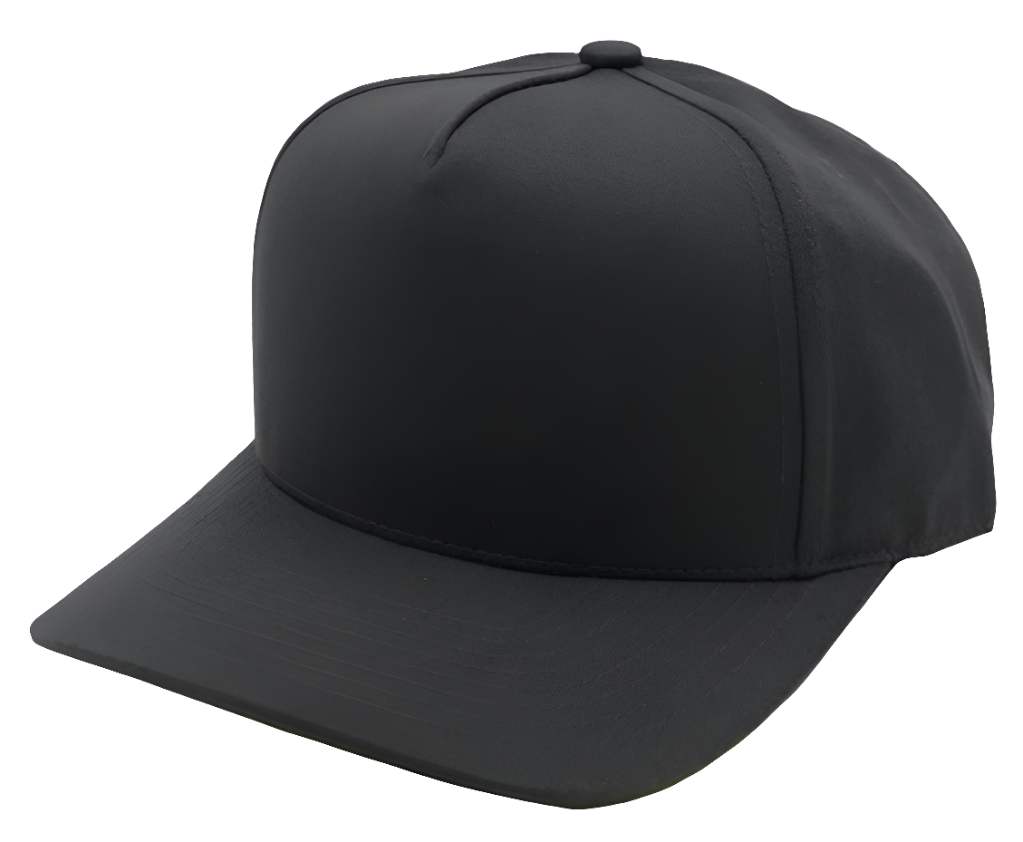 Five Panel Pro Style Hat Charcoal