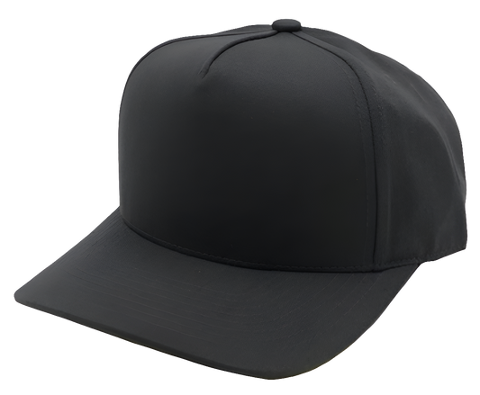 Five Panel Pro Style Hat Charcoal