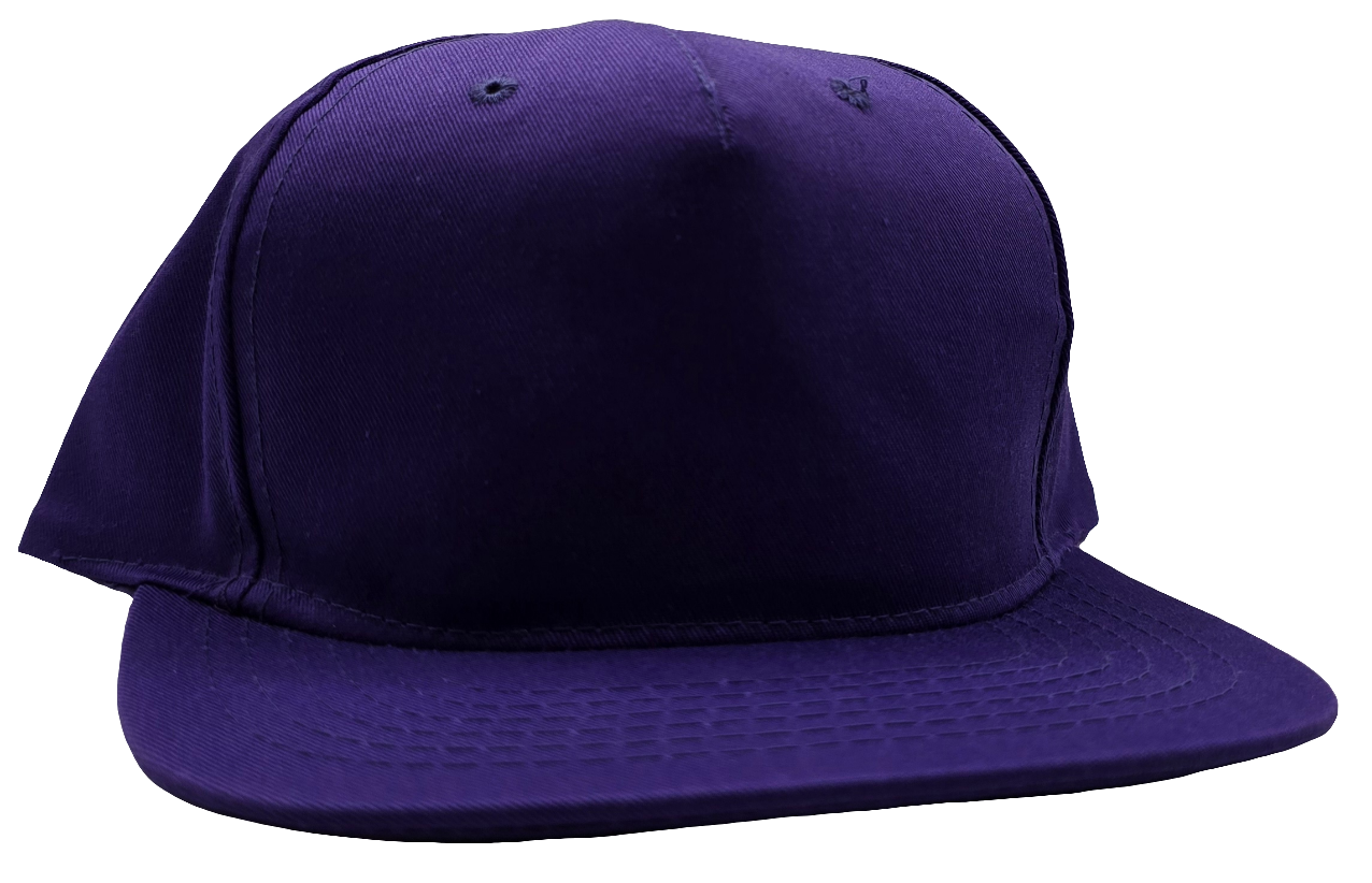 Original Vintage AJM Purple Hat