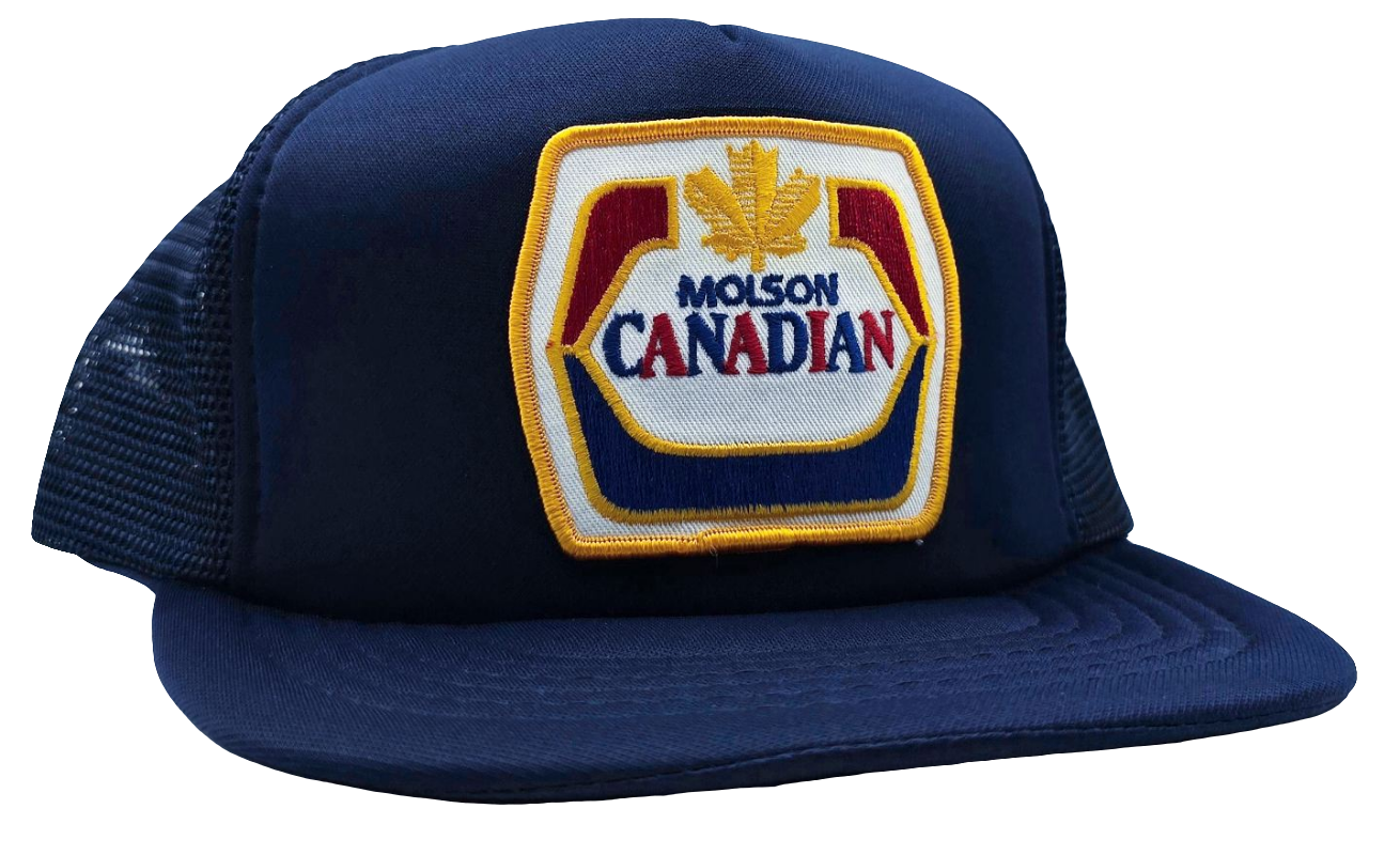 Original Vintage Molson Canadian