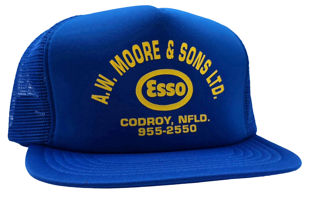 Original Vintage ESSO Codroy Valley