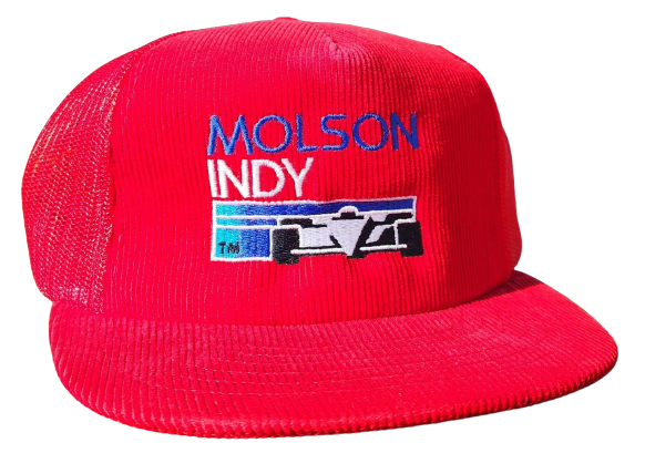 Original Vintage Molson Indy