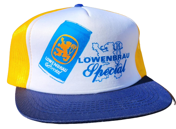 Original Vintage Lowenbrau Special