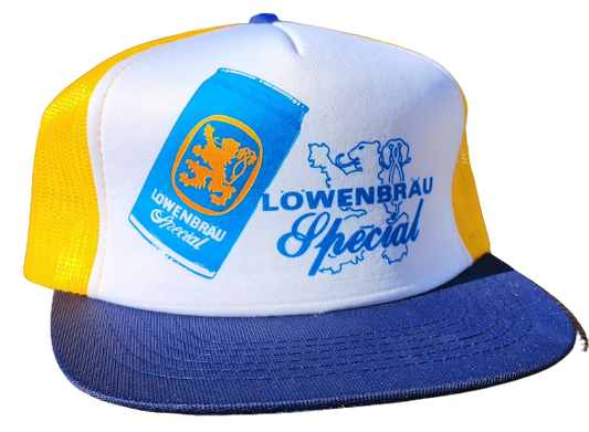 Original Vintage Lowenbrau Special