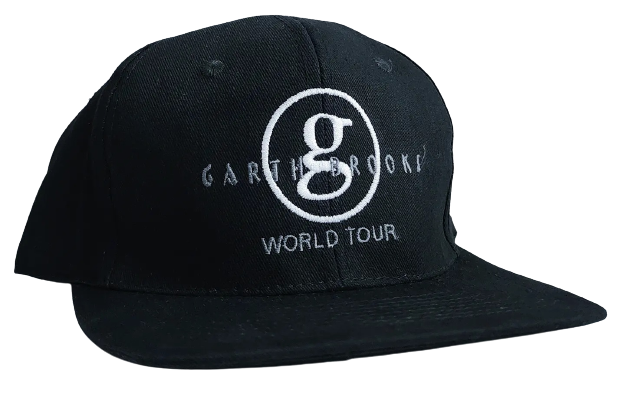 Original Vintage Garth Brooks World Tour