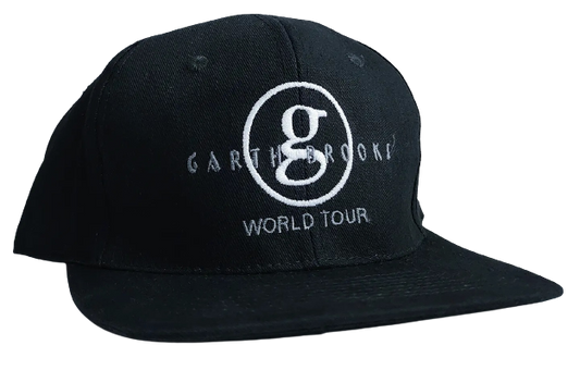 Original Vintage Garth Brooks World Tour