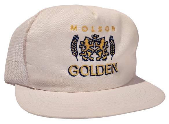 Original Vintage Molson Golden