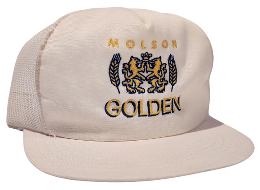 Original Vintage Molson Golden